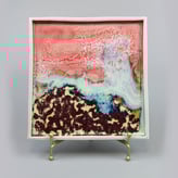X C2508 Passion, H.21x21x1.5cm,  1