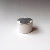 Msh 6 Box 2023, Porselein H.5,5xd.6,5cm, Terra Delft 1