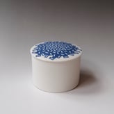 Msh 1 Box 2025, Porselein H.8xd.10,5cm, Terra Delft 1