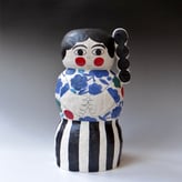 L L2502 From Jingdezhen to Delft, H.35x20x15cm, Terra Delft, No.1