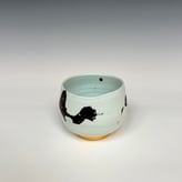 K B25 02 Chawan Bowl, H.10xd.11, Terra Delft