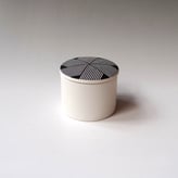 Msh 4 Box 2023, Porselein H.5,5xd.6,5cm, Terra Delft 1