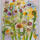 PK243 In the South, h.148x132cm
