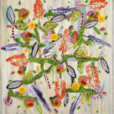 PK242 Parade, h.103x93cm