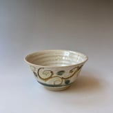 L Z2510 Kommetje, H.6xd.12cm, Terra Delft, No.1