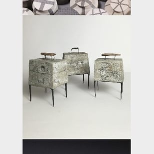 Various boxes in Delft