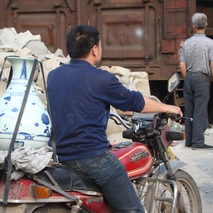 Terra’s Ceramics Journey to China