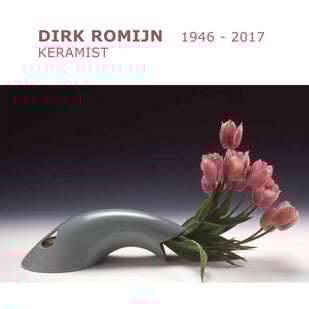 Dirk Romijn 1946-2017 Retrospective exhibition