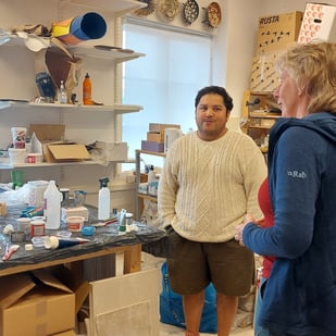 Meet the artist Paul-Robin Sjöström