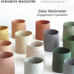 Silke Wellmeier in KLEI ceramcis magazine