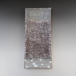 P B2301 Rectangular Plate, 3,5x47x20,5cm, Stoneware, Terra Delft2