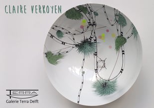 Claire Verkoyen: ‘Light and Green’; solo tentoonstelling