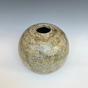 pH D2503 Vase Rond, H.29xd.30, Terra Delft, No.1