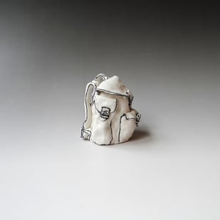 K M2515 Baggage Set, 2025, 7x6.5x7cm, Porcelain, Terra Delft3