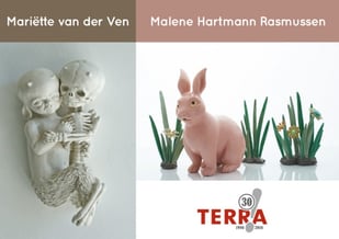 Terra 30! Duo Expo: Malene Hartmann Rasmussen & Mariëtte van der Ven