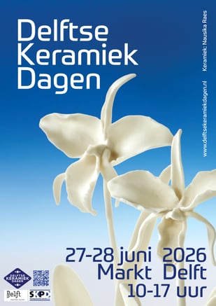 Evenement Delftse Keramiek Dagen 2026