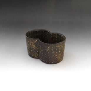 Y S2609 Container Mini, 2025, Stoneware, H.8,5x15,5x10cm, Terra Delft 3