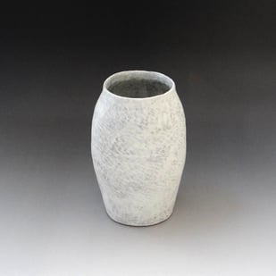 Y S2602 Vase, 2025, Stoneware, H.22,5x14x12cm, Terra Delft 1