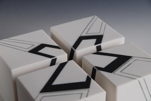 3 444 Passage 2021 Porselein 4 Delen 7.5x7.5xh8cm (13)