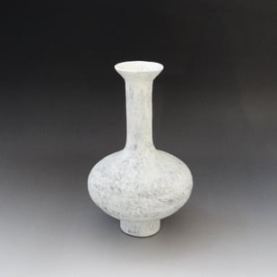 Y S2603 Vase, 2025, Stoneware, H.27xd.16cm, Terra Delft 1