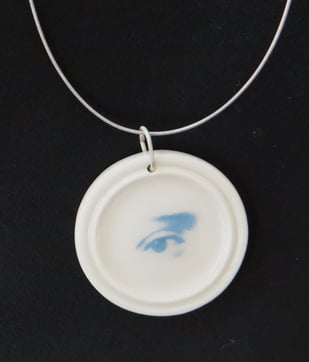 Willem collier, JB-CzT#1, d.2,8-l.40cm, TerraDelft