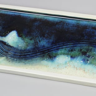 X C2510 Waves, H.43x12x1.5cm,  2