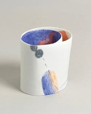 When Colour Moves I L.8,5x D.8x H.7cm B