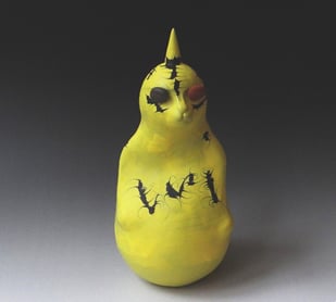 H Y1801 Sunday Morning Animal, 2018, 36x16x16cm., Front