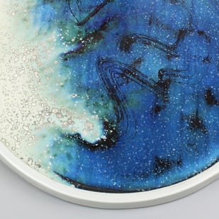 X C2506 Splashing Waves, D.24.5cm,  2