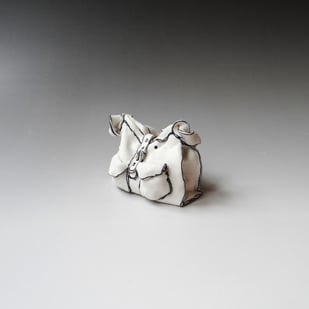 K M2515 Baggage Set, 2025, 6x8x6cm, Porcelain, Terra Delft4