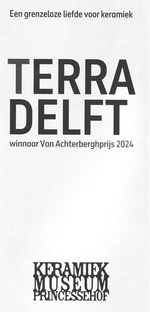 Galerie Terra Delft: winner Van Achterbergh Prize 2024! 