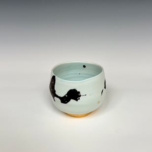 K B25 02 Chawan Bowl, H.10xd.11, Terra Delft