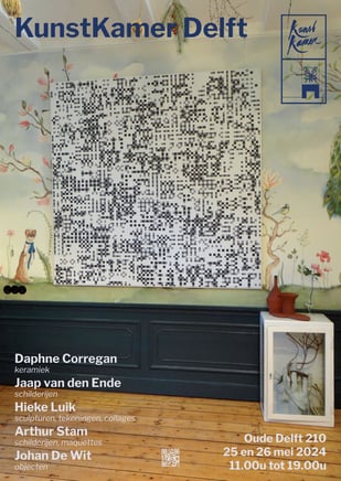 KunstKamer Delft voorjaar 2024