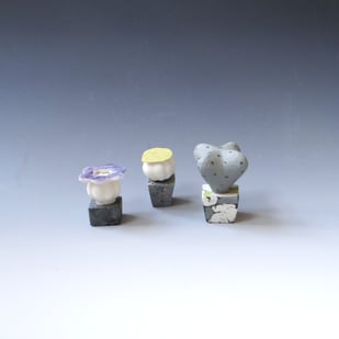 Kazuko Uka Drie Kleine Objecten