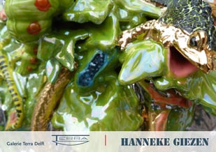 2014-09 Hanneke Giezen; Colossal jewelry in porcelain