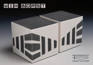 Challenged in porcelain; Wim Borst solo