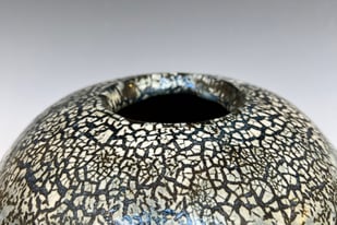 pH D2502 Vase Rond, H.23,5xd.26, Terra Delft, No.2