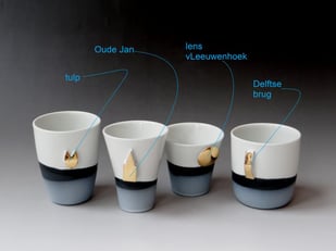 Gouden Eeuw bekers