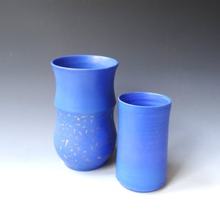 Set Blauw Goud 26 0203