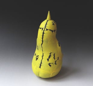 H Y1801 Sunday Morning Animal, 2018, 36x16x16cm., Back