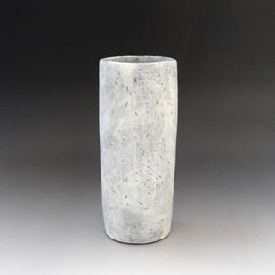 Y S2605 Vase, 2025, Stoneware, H.25x10x9cm, Terra Delft 1