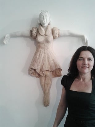 Finissage expositie Mariëtte van der Ven