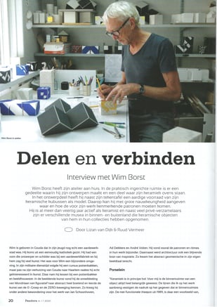 Wim Borst in Pandora