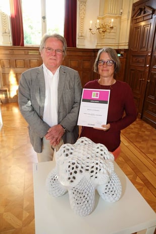 Van Rheeden wint keramiek competitie