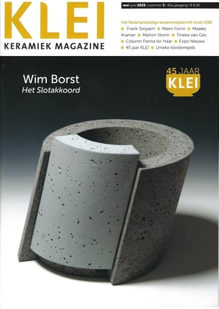 Wim Borst in KLEI