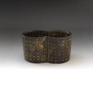 Y S2609 Container Mini, 2025, Stoneware, H.8,5x15,5x10cm, Terra Delft 1