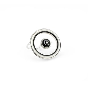 25 10 Bloedjes Terra Double Ring Black1