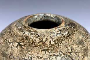 pH D2503 Vase Rond, H.29xd.30, Terra Delft, No.2