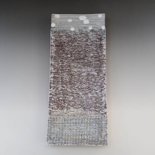 P B2301 Rectangular Plate, 3,5x47x20,5cm, Stoneware, Terra Delft1