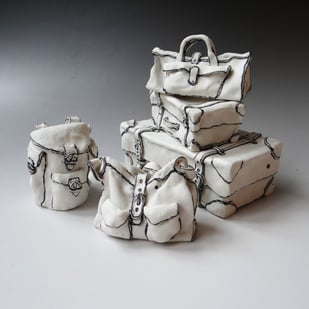 K M2515 Baggage Set, 2025, 5 Parts, Porcelain, Terra Delft2